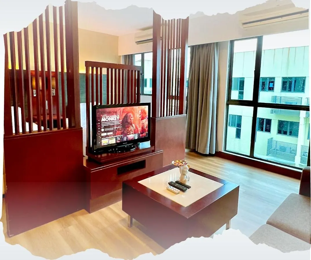 New Homestay !! Heritage Suites Near Imago Mall City Central , Free Highspeed Wifi & Netflix , Kota Kinabalu Appartamento