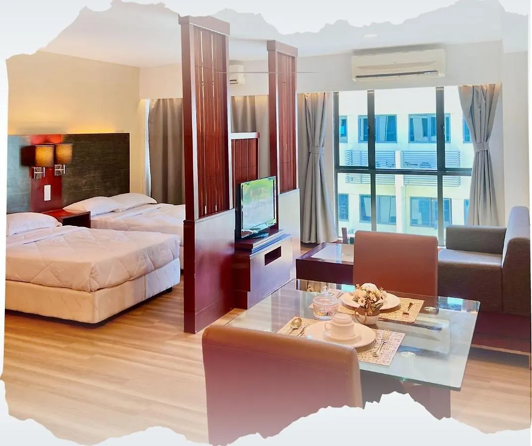 New Homestay !! Heritage Suites Near Imago Mall City Central , Free Highspeed Wifi & Netflix , Kota Kinabalu
