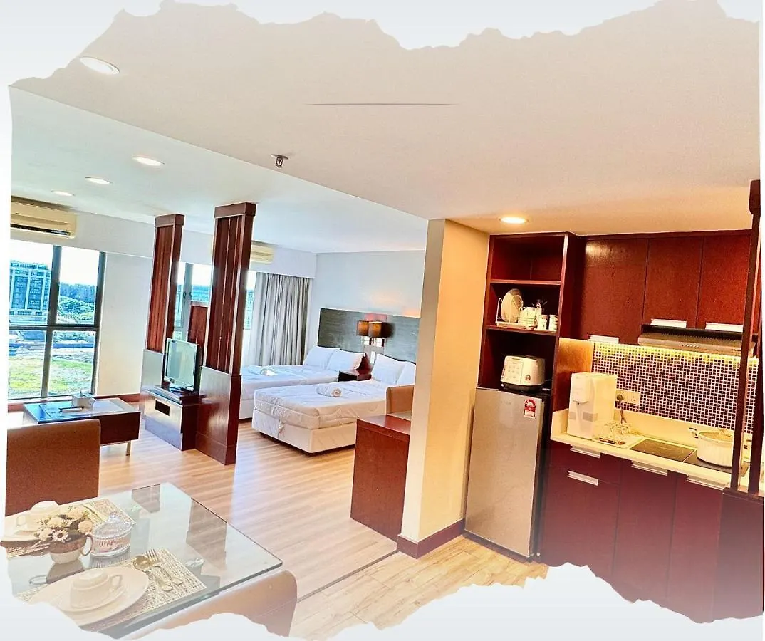 New Homestay !! Heritage Suites Near Imago Mall City Central , Free Highspeed Wifi & Netflix , Kota Kinabalu 0*,