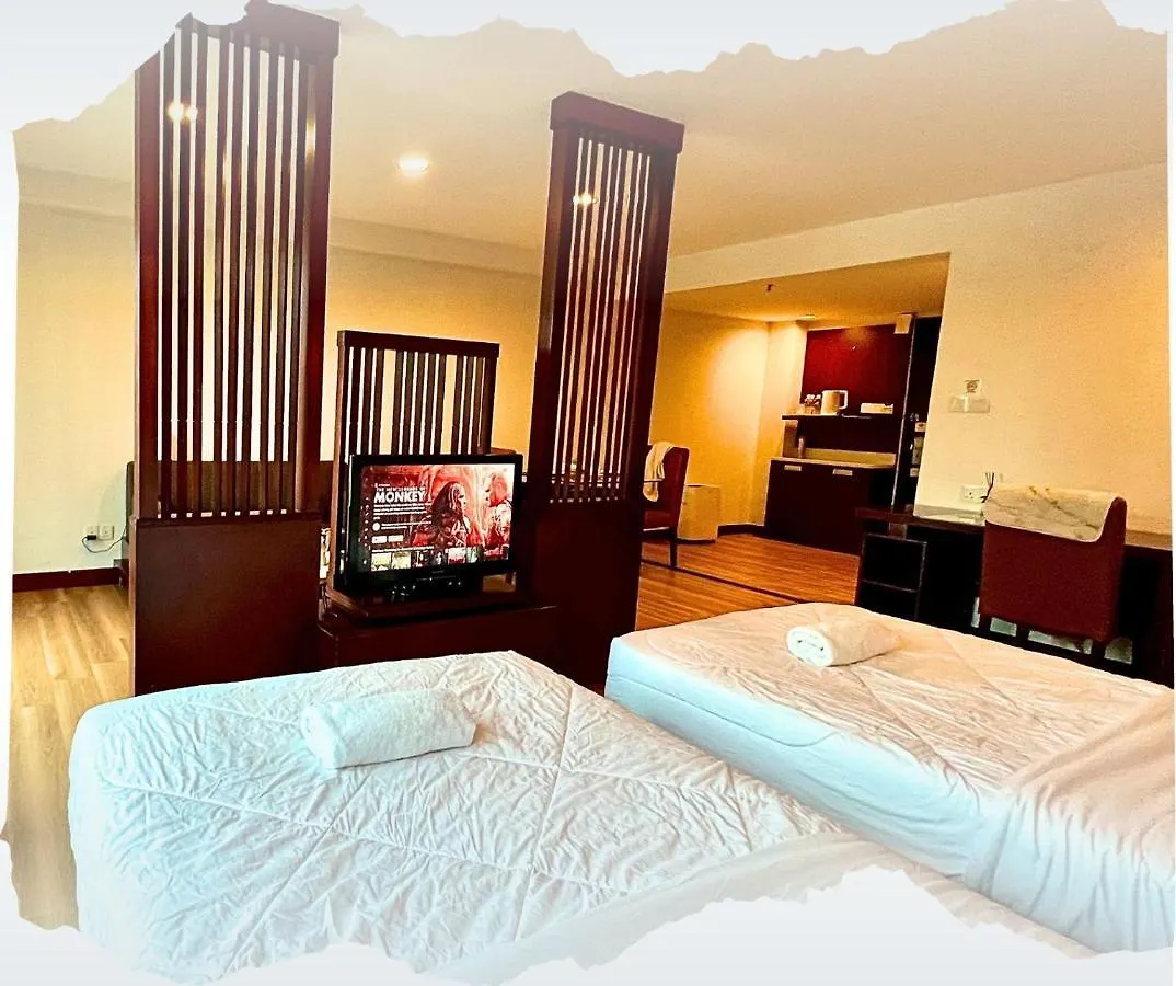 New Homestay !! Heritage Suites Near Imago Mall City Central , Free Highspeed Wifi & Netflix , Kota Kinabalu 0*,  Malesia