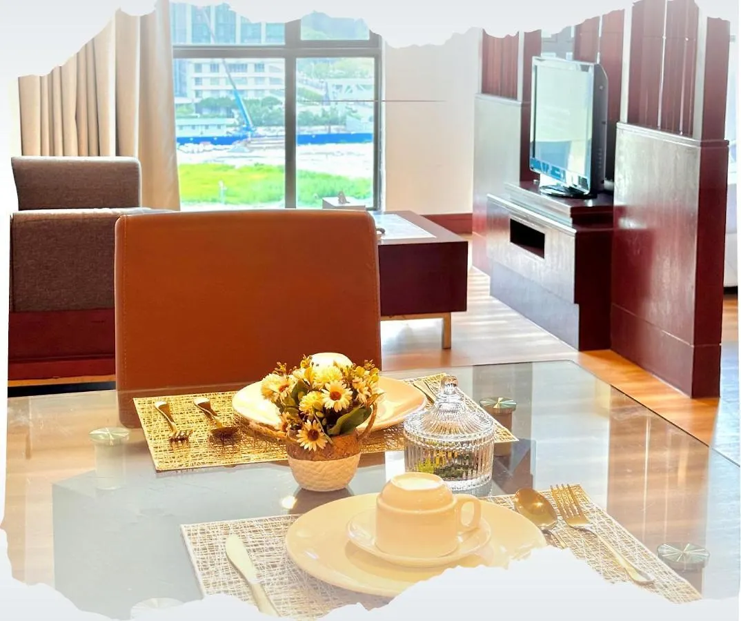 Appartamento New Homestay !! Heritage Suites Near Imago Mall City Central , Free Highspeed Wifi & Netflix , Kota Kinabalu Malesia