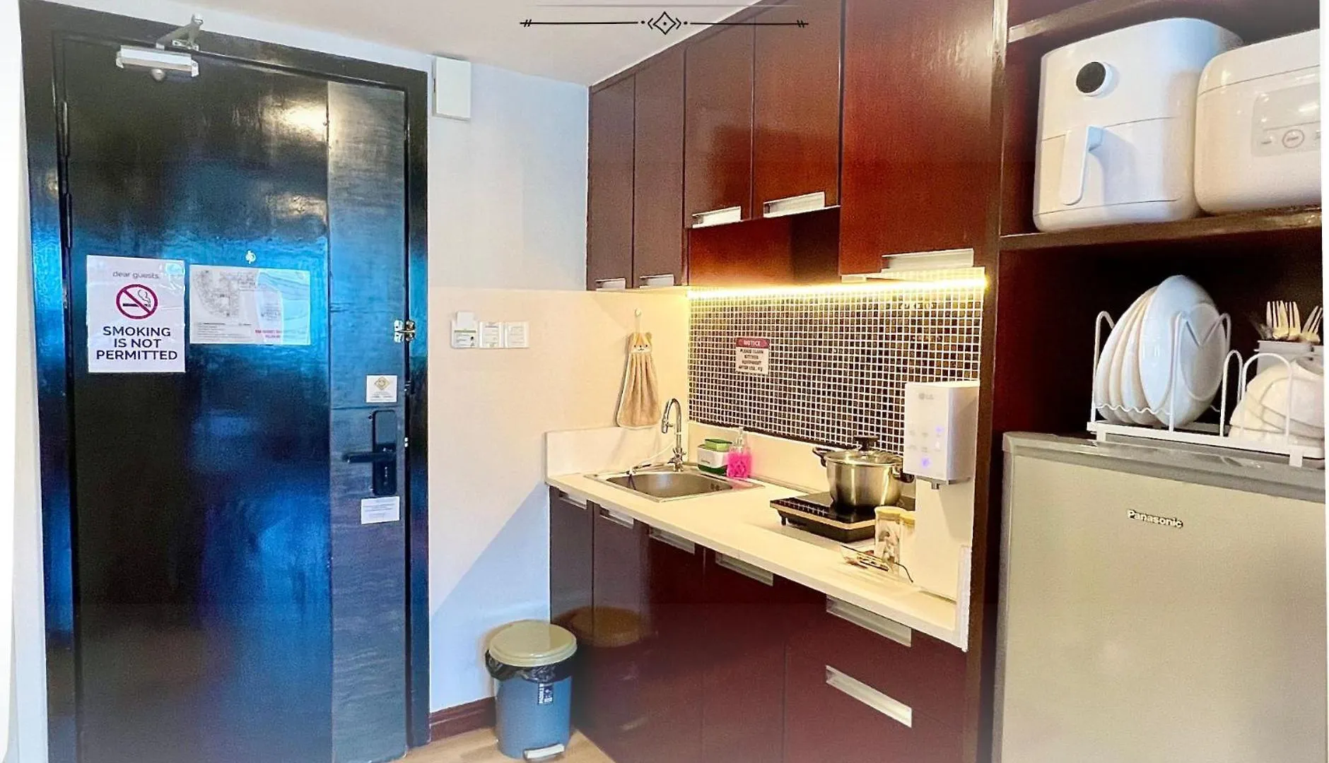 New Homestay !! Heritage Suites Near Imago Mall City Central , Free Highspeed Wifi & Netflix , Kota Kinabalu 0*,  Malesia