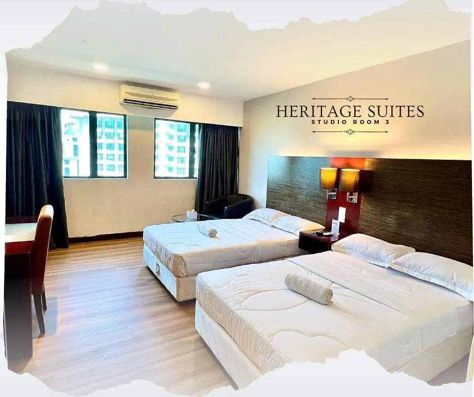 Appartamento New Homestay !! Heritage Suites Near Imago Mall City Central , Free Highspeed Wifi & Netflix , Kota Kinabalu